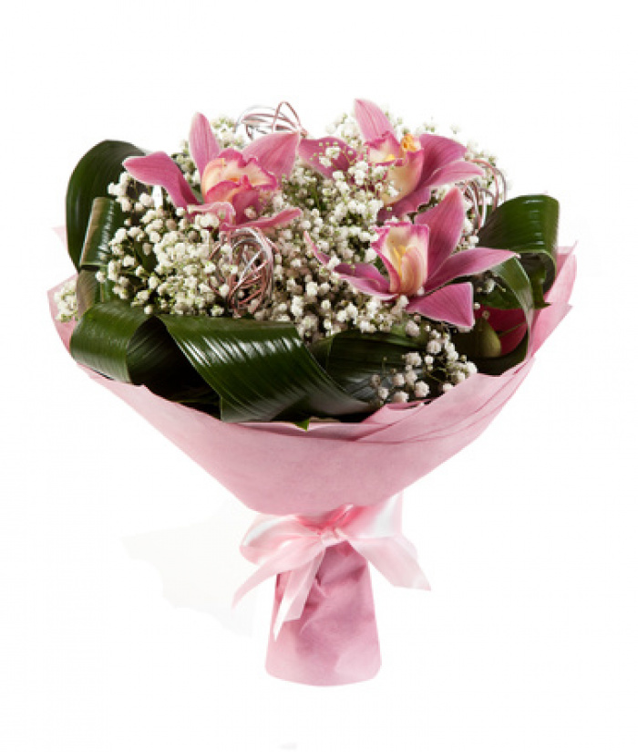 Buchet orhidee – imaginea 1