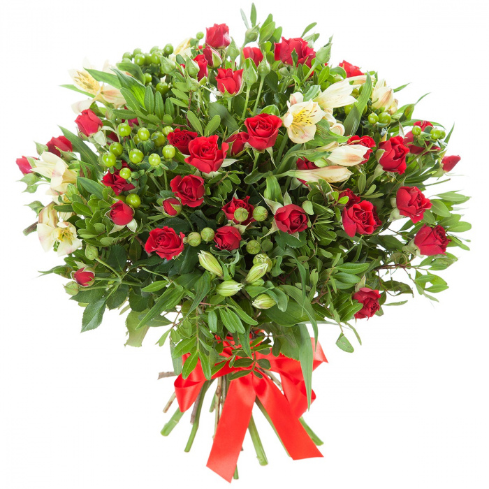 Minirosa si alstroemeria pentru 7 ianuarie – imaginea 1