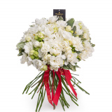 Buchet frezii albe WOW – Premium