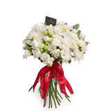 Buchet frezii albe WOW – Floridelux