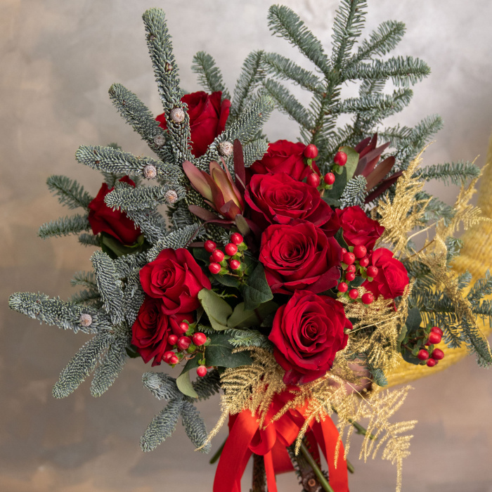 Buchet de iarna special – imaginea 3