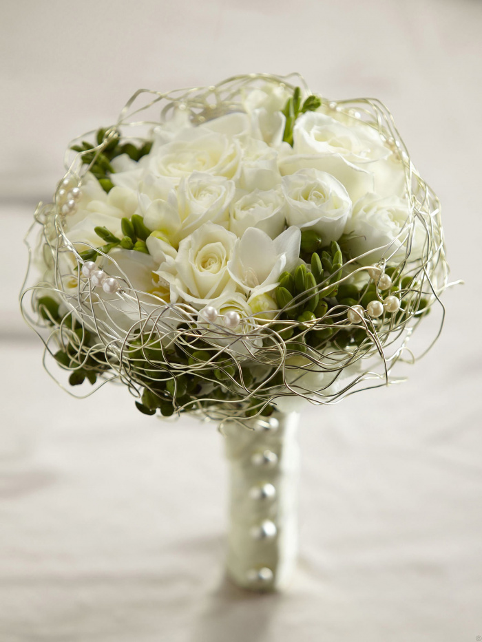 Buchet mireasa pentru o printesa – imaginea 1