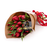 Buchet lalele rosii speciale – Standard