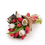 Lalele proaspete in buchet magnific – Standard