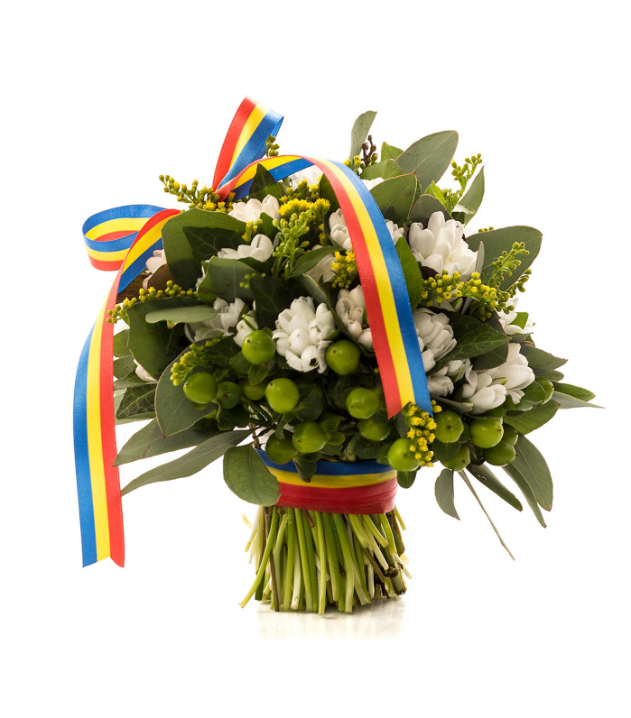 Buchet ghiocei romanesti