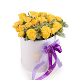 Cutie trandafiri raze de soare – Floridelux