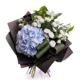 Hortensii, trandafiri si lisianthus – Premium