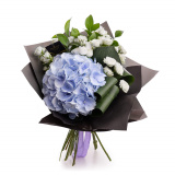 Hortensii, trandafiri si lisianthus – Floridelux