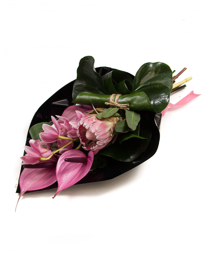 Protea, anthurium, orhidee – imaginea 1