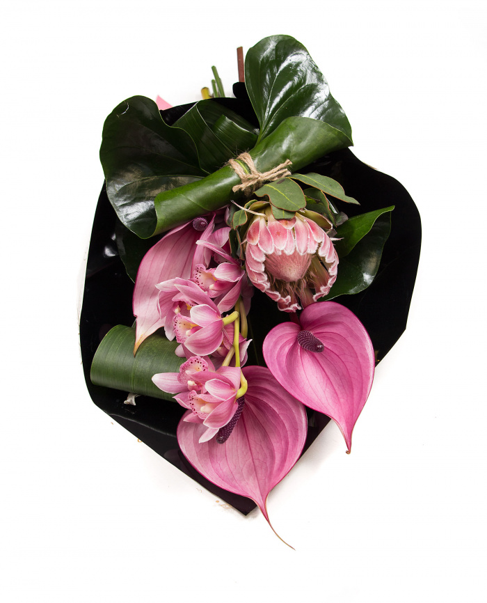 Protea, anthurium, orhidee – imaginea 2