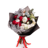 Flori de iarna in buchet delicat – Floridelux