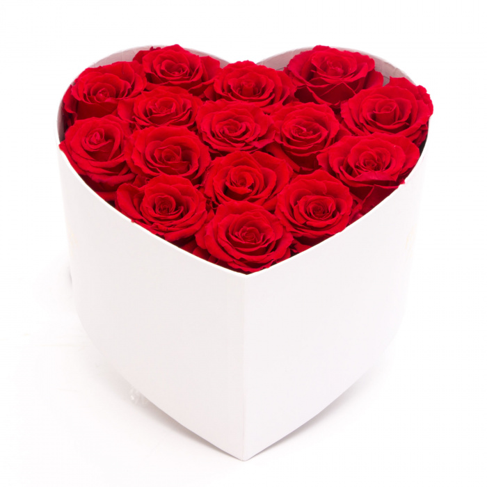 Trandafiri criogenati Always and Forever – imaginea 1