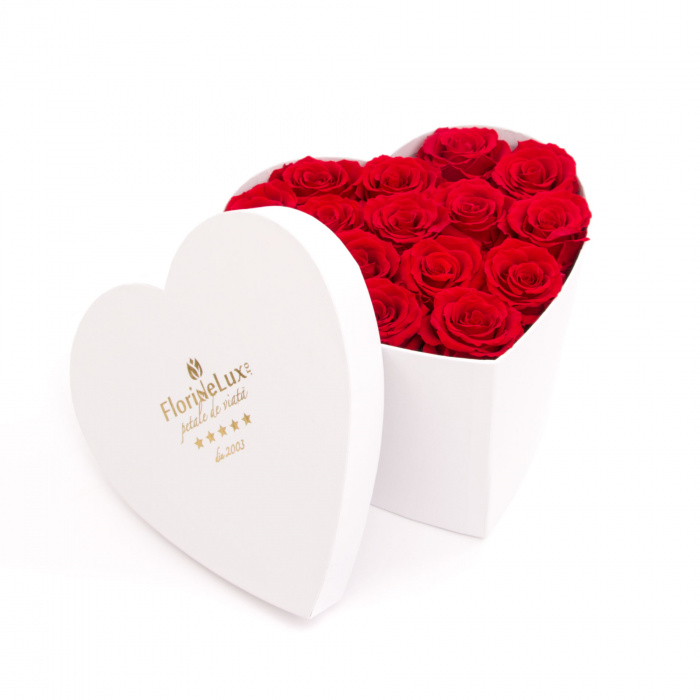 Trandafiri criogenati Always and Forever si bijuterie – imaginea 2