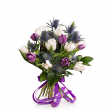 Buchet lalele pastelate – Standard