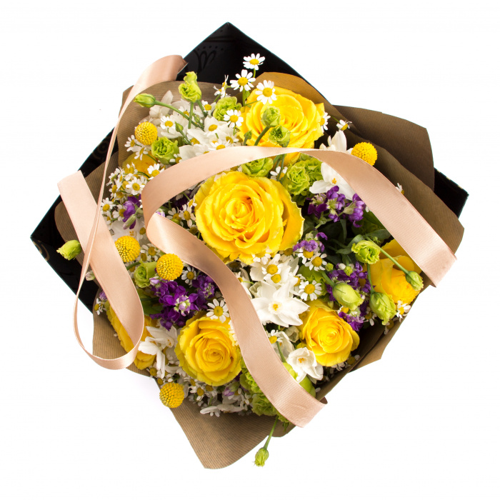 Buchet gingasia primaverii – imaginea 2