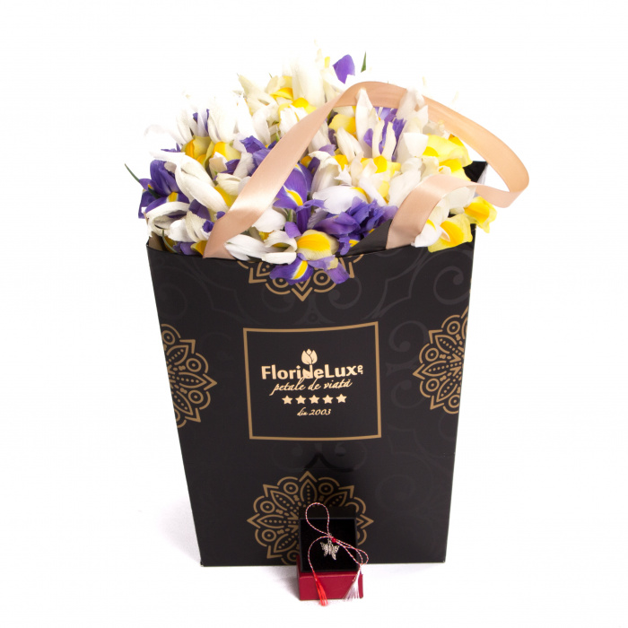 Frenezie de irisi si martisor argint – imaginea 1