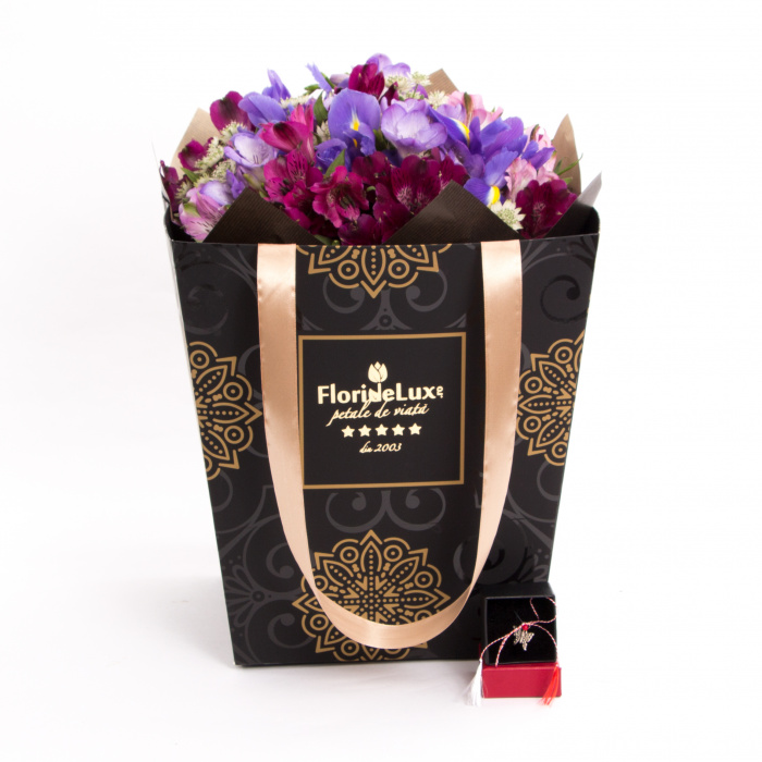 Spring Goddess si martisor argint – imaginea 1