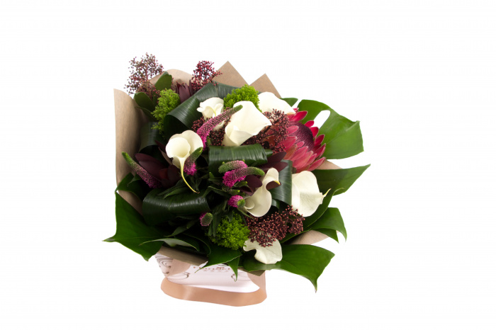 Buchet Little Lady si martisor fluturas – imaginea 4
