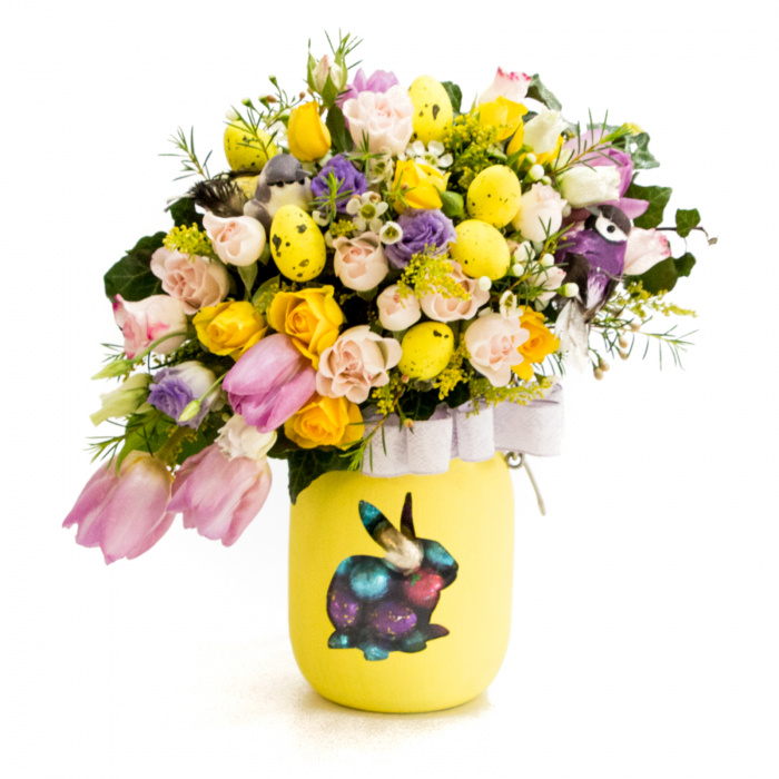 Aranjament My Easter Bunny! – imaginea 1