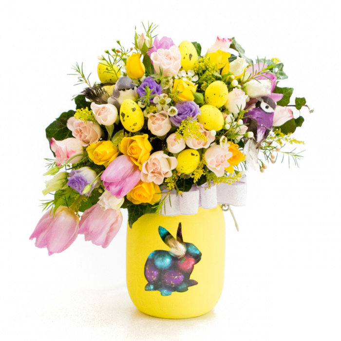 Aranjament My Easter Bunny! – imaginea 2