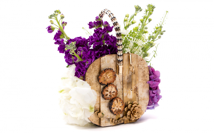 Aranjament floral poseta de vara – imaginea 1