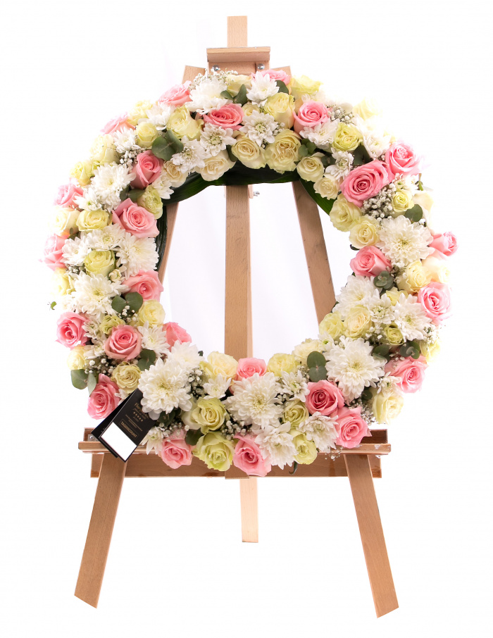 Coroana funerara de lux ALINARE – imaginea 1