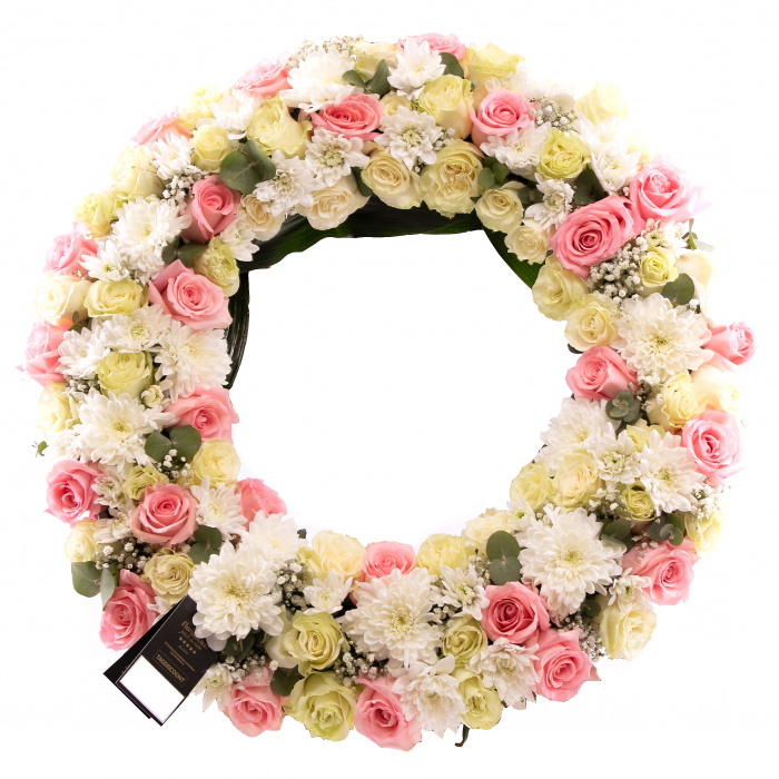 Coroana funerara de lux ALINARE – imaginea 2