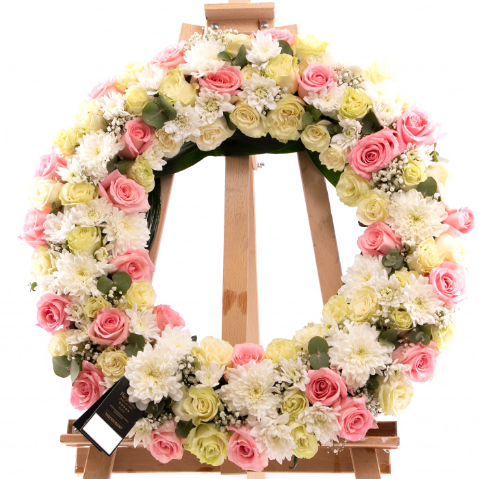 Coroana funerara de lux ALINARE – imaginea 4