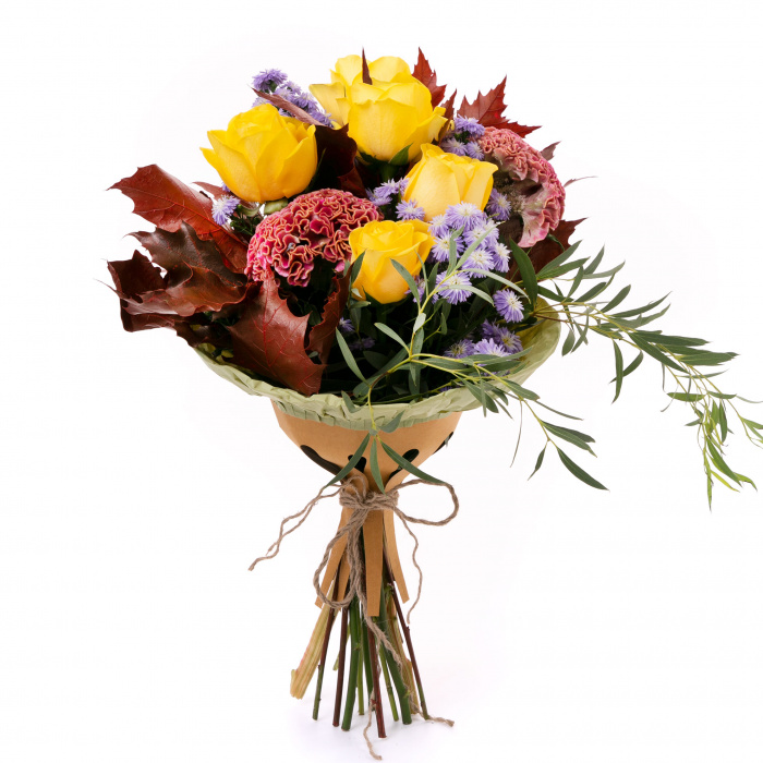 Buchet artizanal – imaginea 3