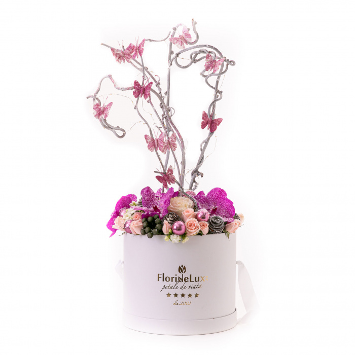 Cutie flori de sarbatoare