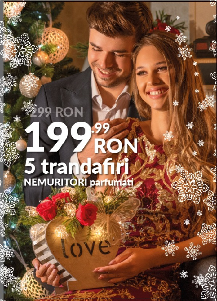Trandafiri criogenati parfumati – imaginea 3