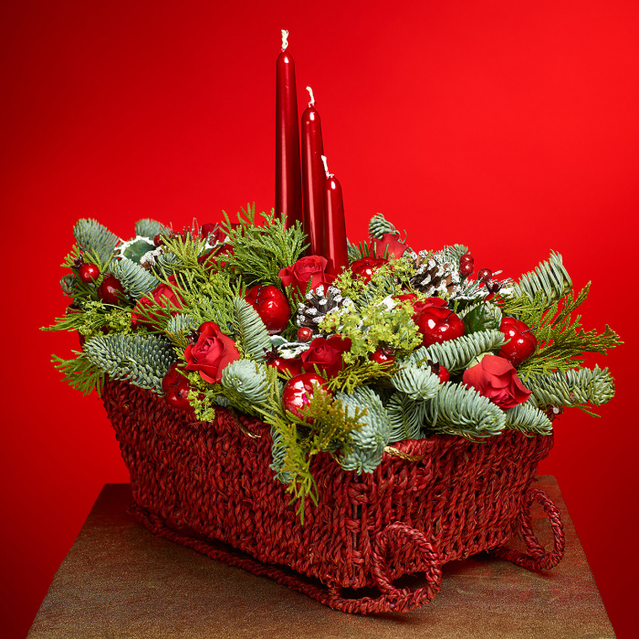 Saniuta Mosului Merry and Bright