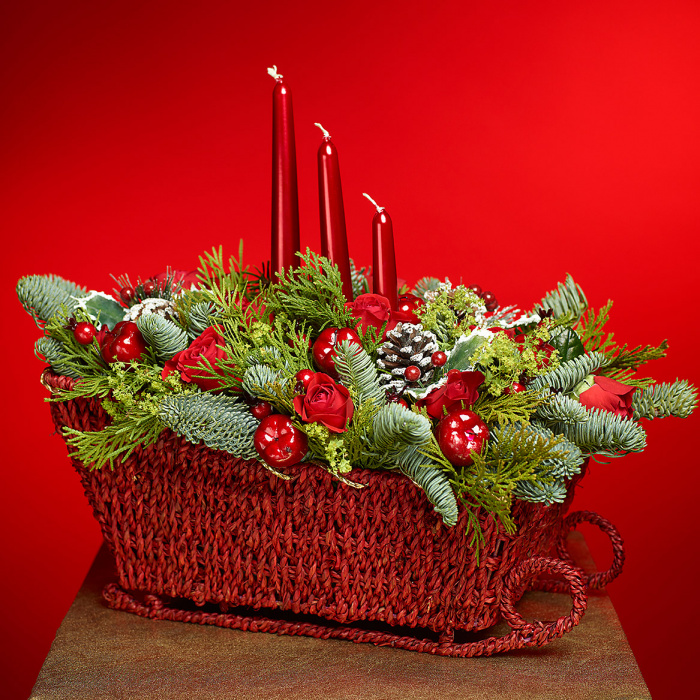 Saniuta Mosului Merry and Bright