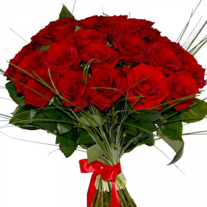 Buchet din 31 de trandafiri