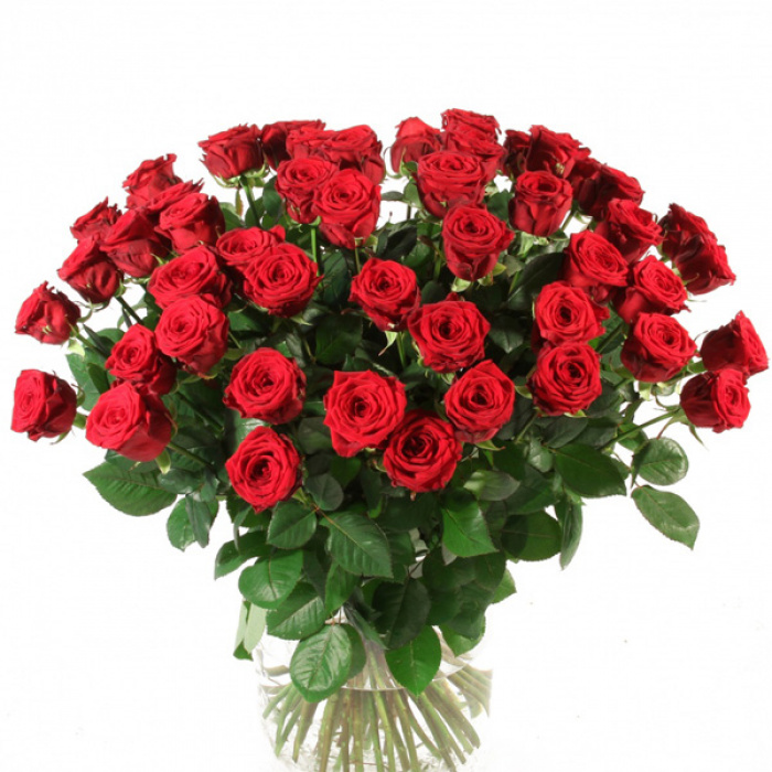 Buchet din 47 de trandafiri in nuante speciale – imaginea 1