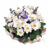 Buchet crizanteme - Back to school – Premium