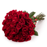 Buchet cu trandafiri red touch – Premium
