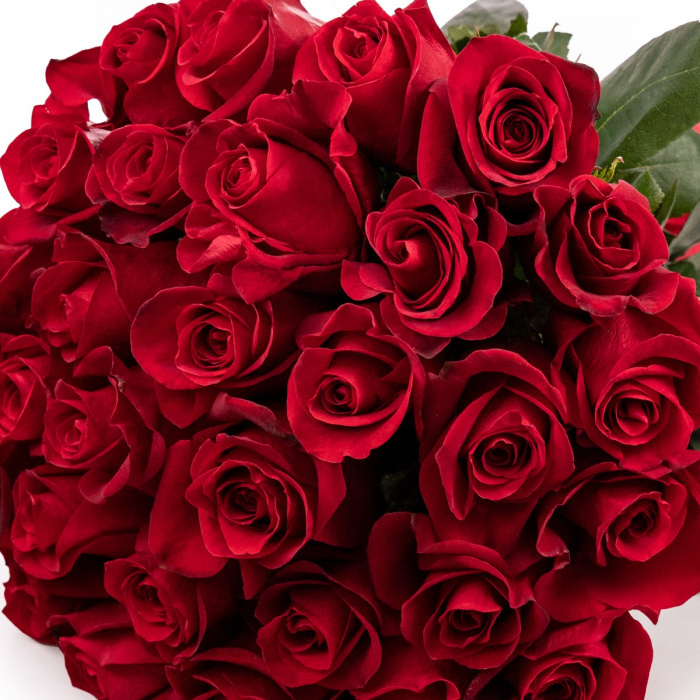 Buchet cu trandafiri red touch – imaginea 2