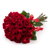 Buchet cu trandafiri red touch – Floridelux
