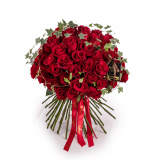 Buchet trandafiri si iedera – Standard