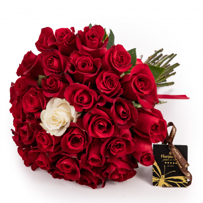 Buchet special de trandafiri