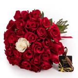 Buchet special de trandafiri – Premium