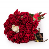 Buchet special de trandafiri – Floridelux