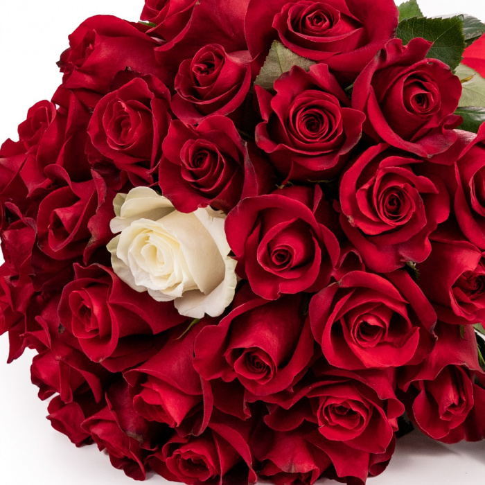 Buchet special de trandafiri – imaginea 2