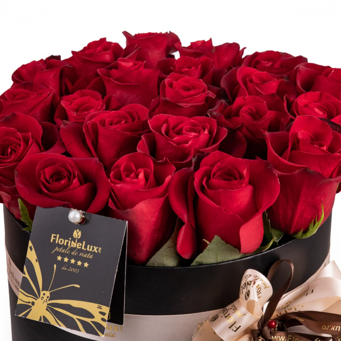 Cutie cu trandafiri all red – imaginea 2
