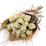 Buchet simplu imaculat – Premium