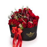 Cutie inima eleganta cu trandafiri imperiali – Standard