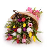 Buchet lalele magie multicolora – Floridelux