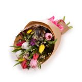Buchet lalele magie multicolora – Standard