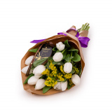 Lalele albe si solidago – Standard